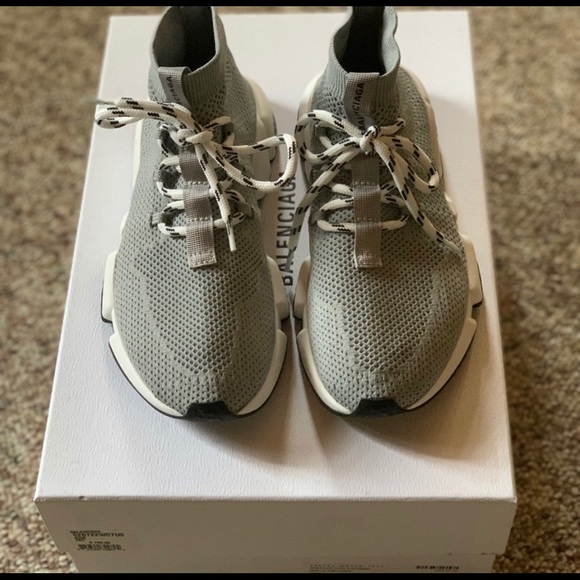 Balenciaga Shoes - Balenciaga Sock Laced Sneakers